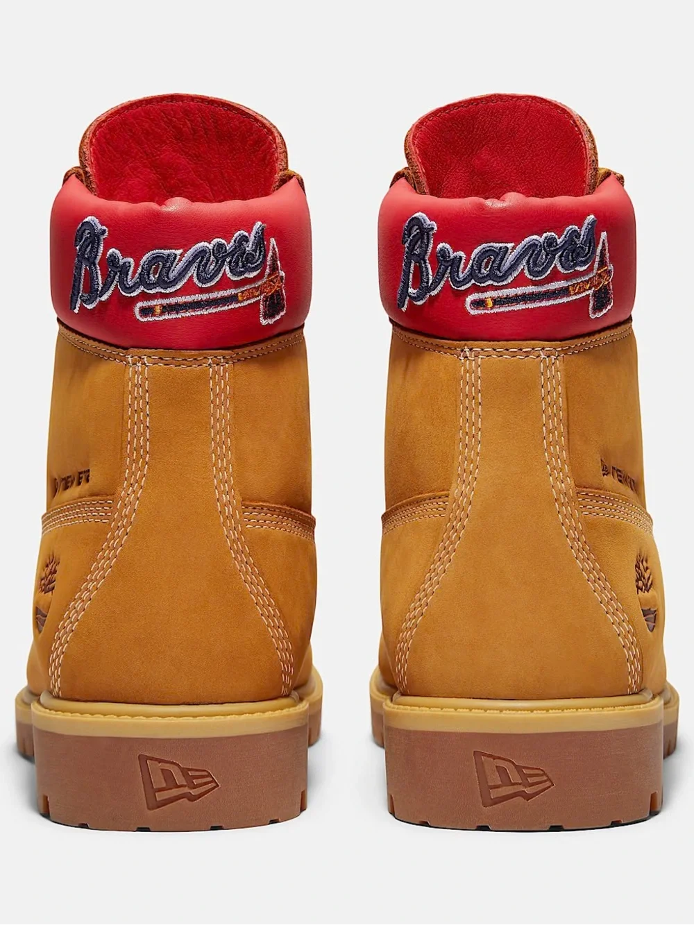 Men's Timberland® x New Era® Braves 6-Inch Waterproof Boot